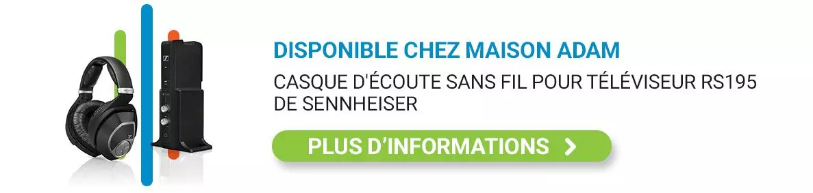 Critique des casques d'écoute pour télé RS 125 et RS 135 de