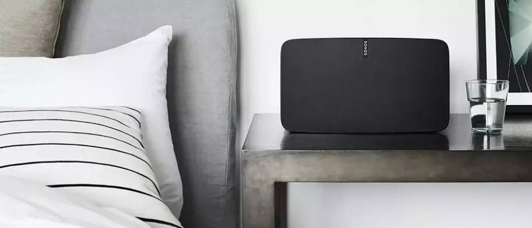 SONOS FIVE Blanc - Enceintes sans fil fixes 