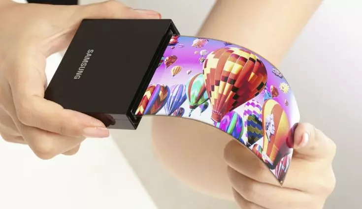 Samsung présente un écran OLED incassable pour smartphones