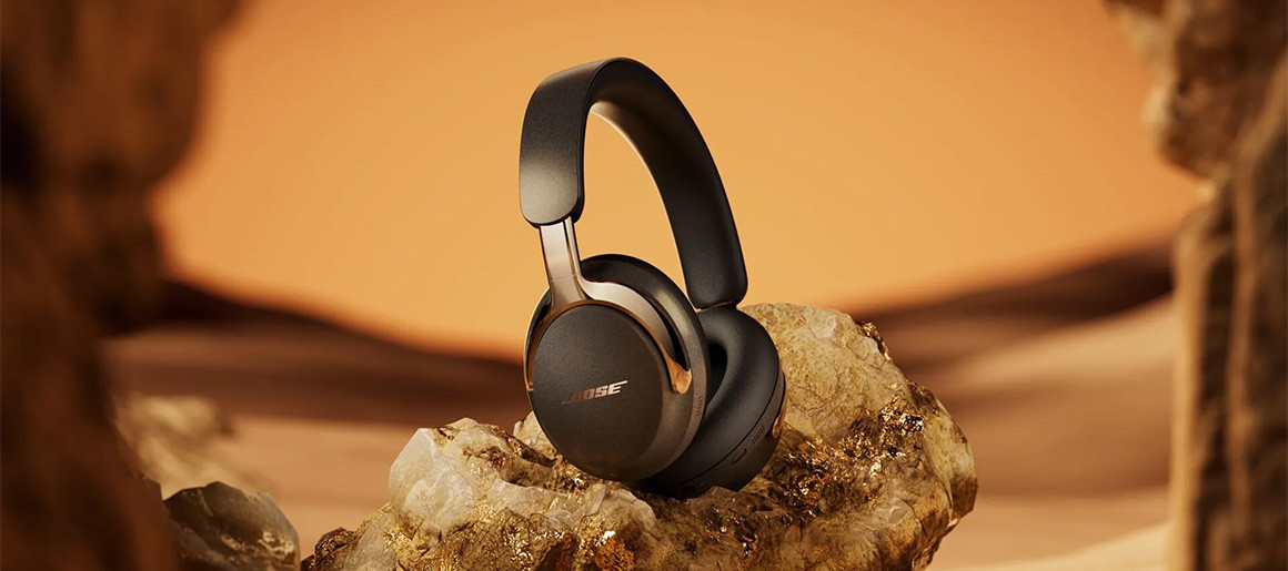 Coussinets De Remplacement Pour Bose QC Ultra / QuietComfort Ultra - Cuir Protéiné, Noir, Faciles à Poser