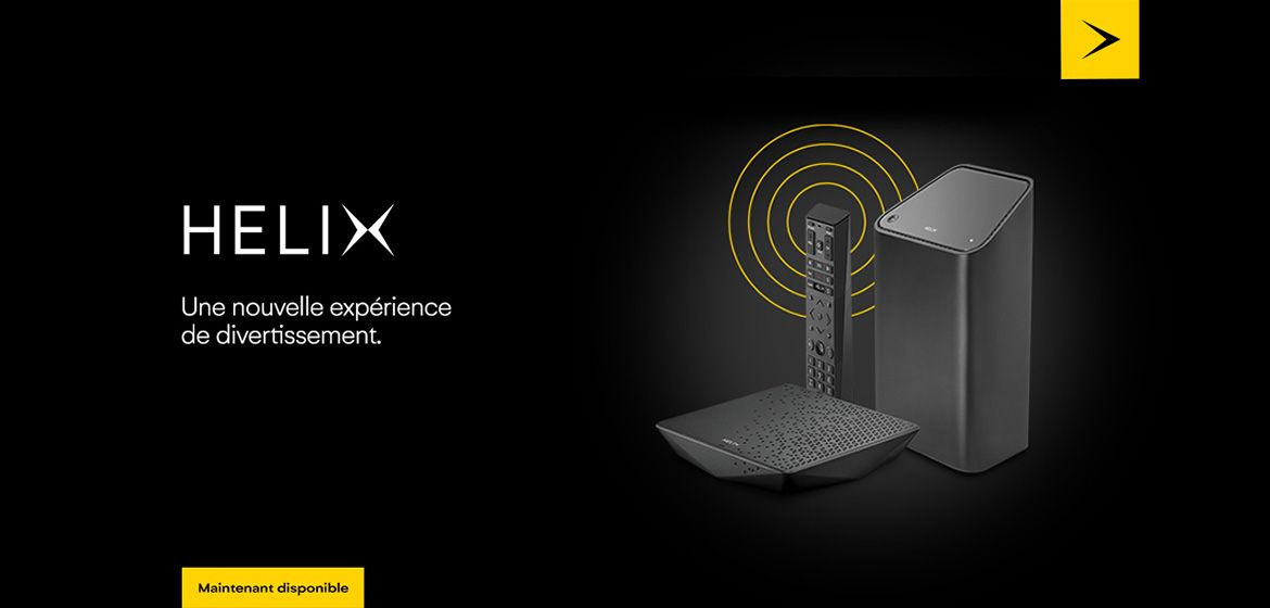 Helix Router Videotron Helix de Vidéotron | Chronique radio - Conseils d'experts | Maison Adam
