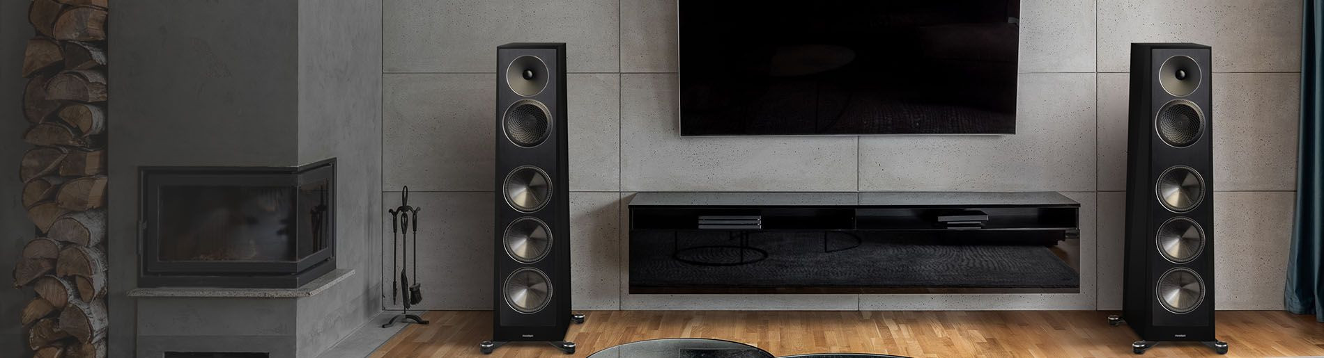 Haut-parleurs de plancher  Haut-parleurs de plancher