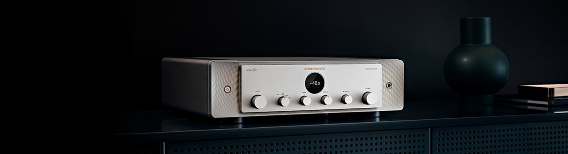 Récepteur D'amplificateur Audio Stéréo 4 Canaux Mini Ampli Intégré H-FI