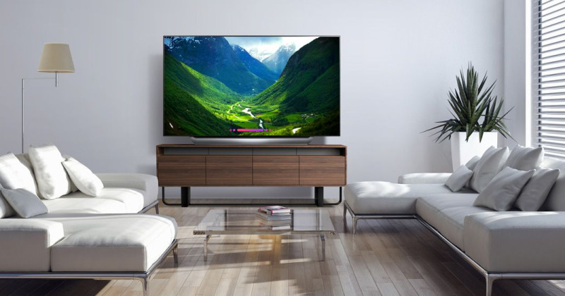 Test : téléviseur LG OLED C8 - Une HDR plus lumineuse  et plus détaillée