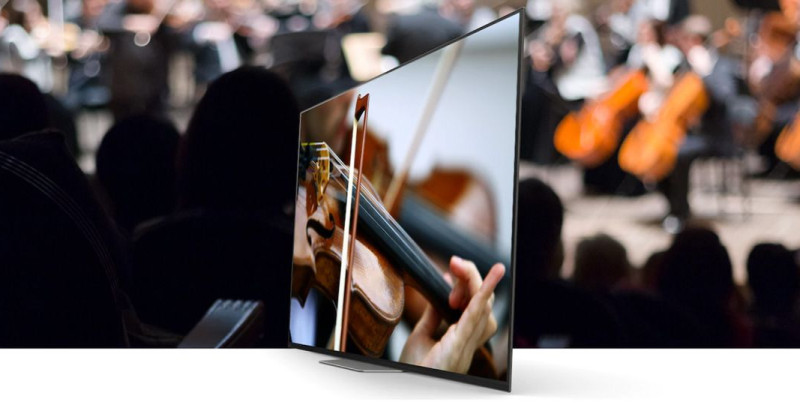 Test : téléviseur Sony 4K Bravia OLED XBR A8F - Un rendu HDR magnifique