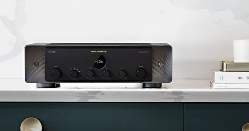 Test – Amplificateur intégré Marantz Model 30 : un ampli hi-fi dynamique et passe-partout