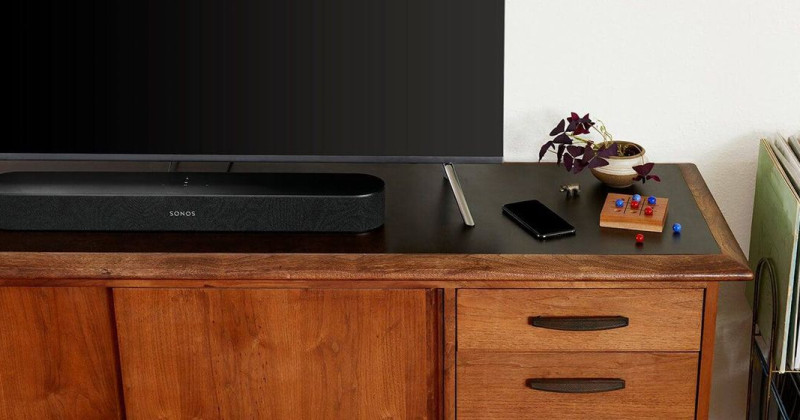 Sonos Beam : une barre de son avec HDMI et contrôle vocal 