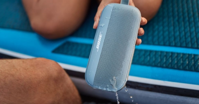 Test - Haut-parleur Bluetooth portatif Soundlink Flex de Bose : Un haut-parleur ultra résistant et à la sonorité chaleureuse