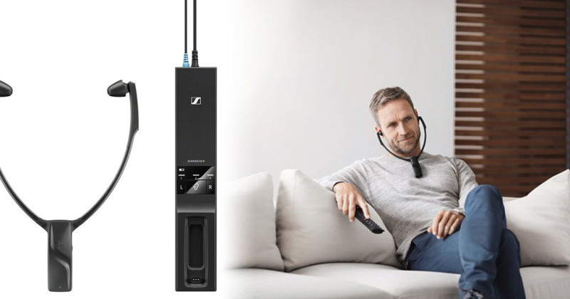 Casques Audio TV intra auriculaires de Sennheiser - Des casques originaux et performants pour la télé