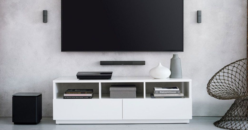 Systèmes de cinéma maison Lifestyle 650 et 600 de Bose - L’ambiance réinventée