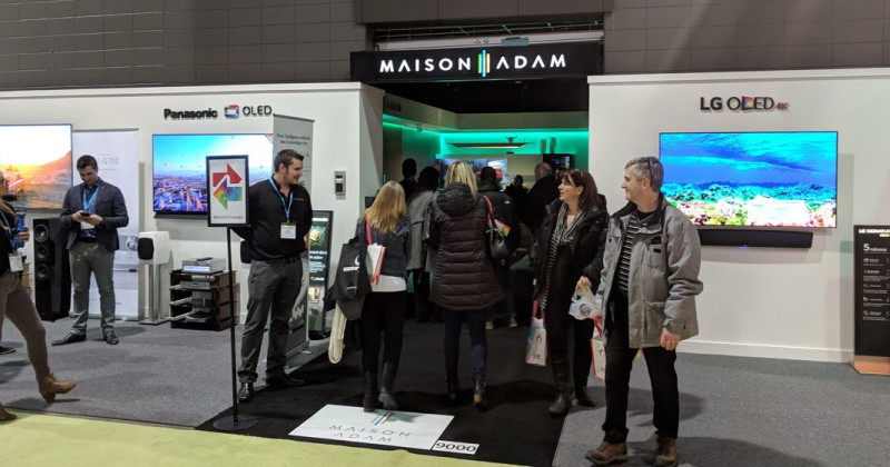 Expo habitat Québec 2018 : Ne manquez pas  le stand de Maison Adam