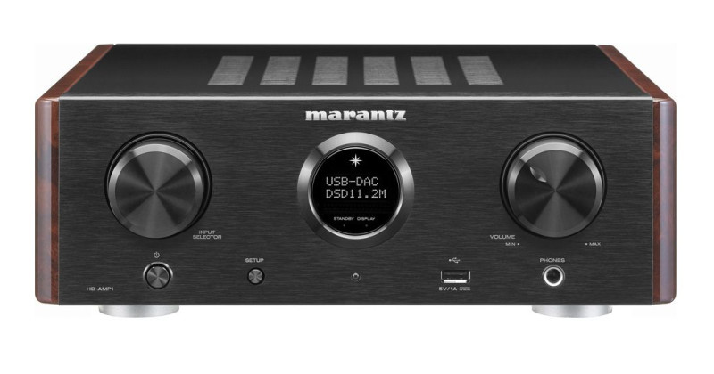 Test : amplificateur Marantz HD-AMP1 : Haute-fidélité moderne