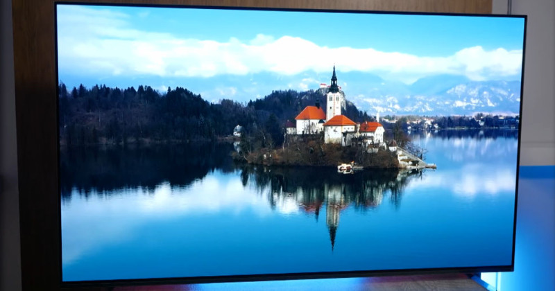 Vidéo de présentation : Téléviseur Sony OLED A80L