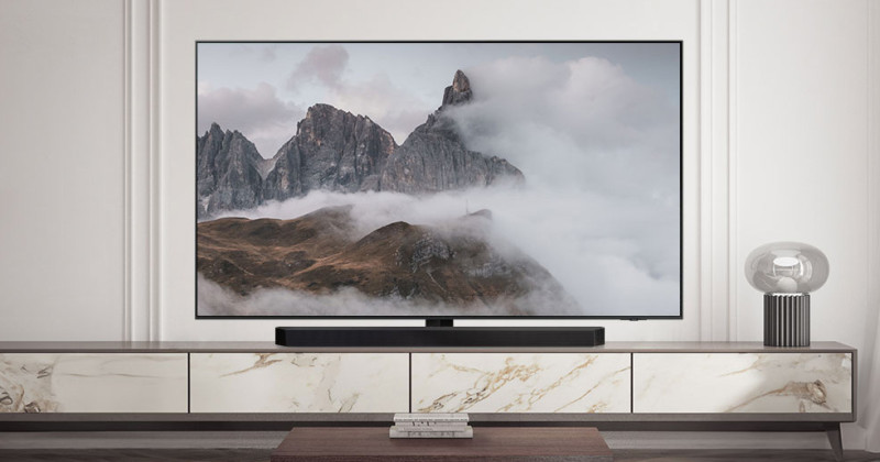Test - Barre de son Samsung HW-Q800F : entre basses percutantes et technologies de pointe