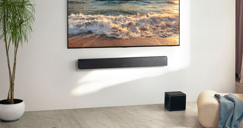 Test - Barre de son Samsung avec caisson de basses HW-QS700F : performante, polyvalente et simple d’utilisation