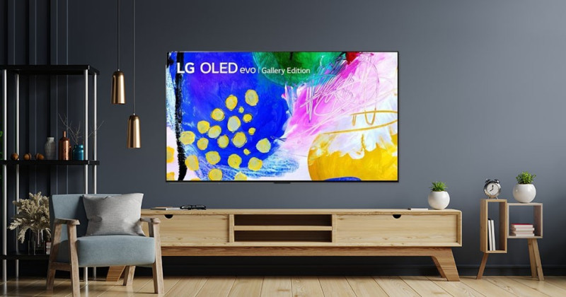 Test - Téléviseurs LG OLED evo série G2 : Parmi les meilleurs téléviseurs sur le marché combinant design et performances