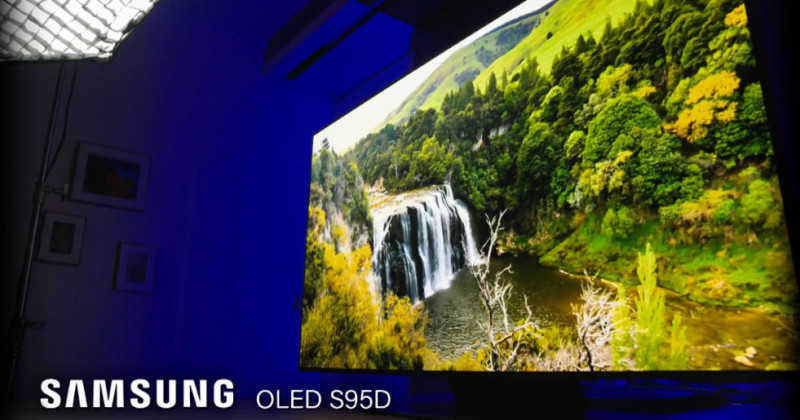 Vidéo de présentation : Téléviseur OLED S95D par Samsung