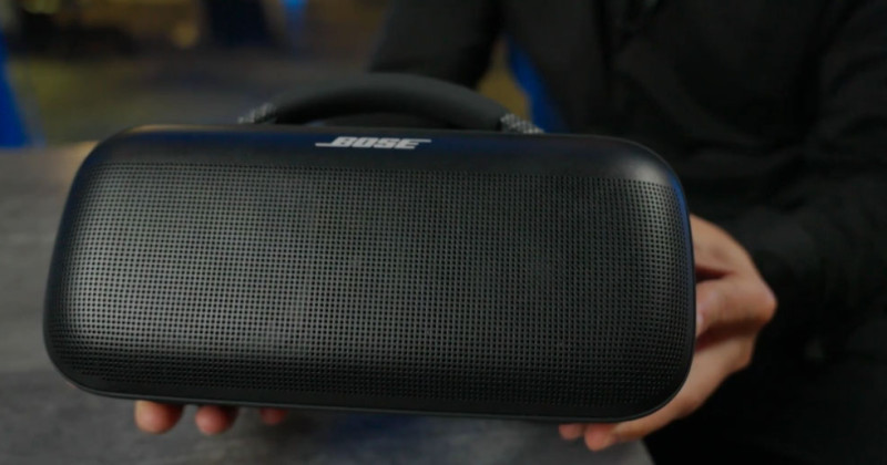 Vidéo de présentation : Haut-parleur Bluetooth portatif Bose SoundLink Max