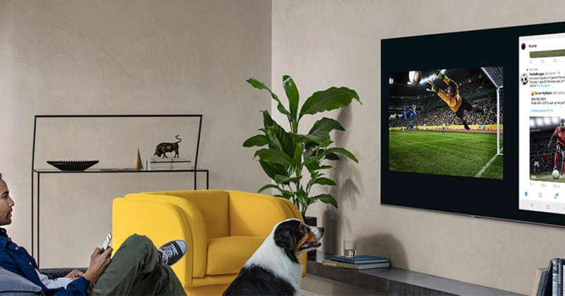 Test : Téléviseurs Samsung QLED série Q70T - De bons écrans pour les sports et les jeux vidéo