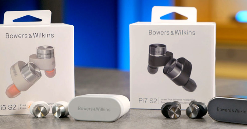 Vidéo de présentation : Écouteurs Bluetooth à réduction de bruit PI7 S2 & PI5 S2 de Bowers & Wilkins