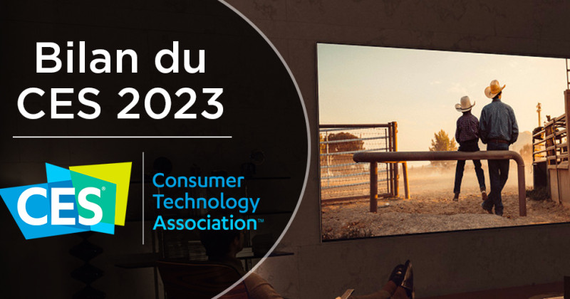 Bilan CES 2023 : Les téléviseurs en vedette même sans Sony