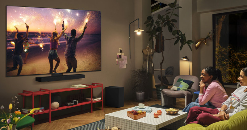 Test - Téléviseur OLED 4K C5 de LG : un incontournable pour les amateurs de jeux vidéo et de divertissement