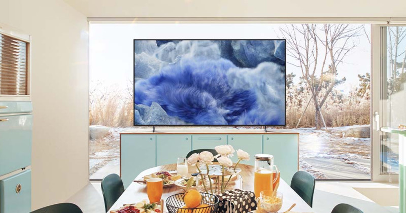 Test - Téléviseur Samsung QLED 4K Q8F : contraste et fluidité à prix abordable