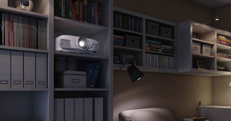 Test - Projecteur Home Cinema 3800 de Epson : Polyvalent et efficace,  même dans une pièce éclairée