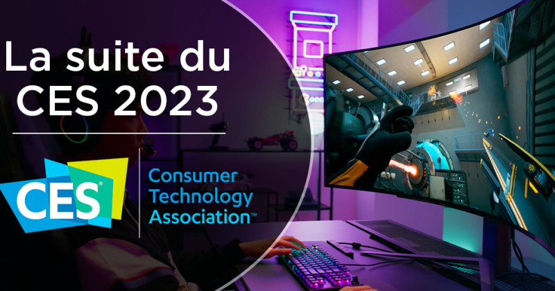 La suite du CES 2023 : Des innovations de Sony, Samsung & LG orientées vers l’avenir