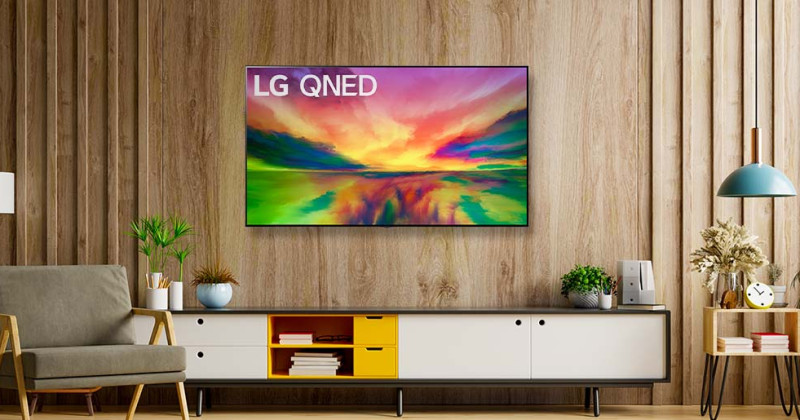 Test - Téléviseurs MiniLED 4K QNED80-URA par LG :  Des modèles d'entrée de gamme qui plairont aux joueurs
