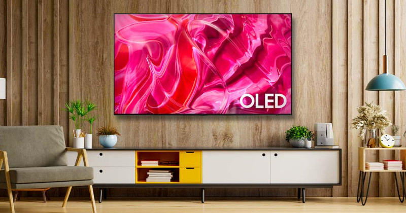 Test - Téléviseurs OLED S90C par Samsung : un modèle idéal pour les amateurs de sports et jeux vidéo