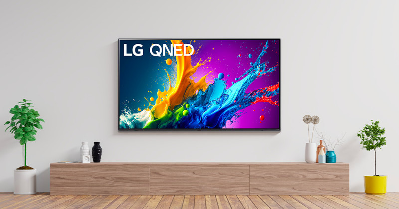 Test - Téléviseurs MiniLED 4K QNED80-TUC par LG : Des modèles d’entrée de gamme aux performances respectables pour un budget limité