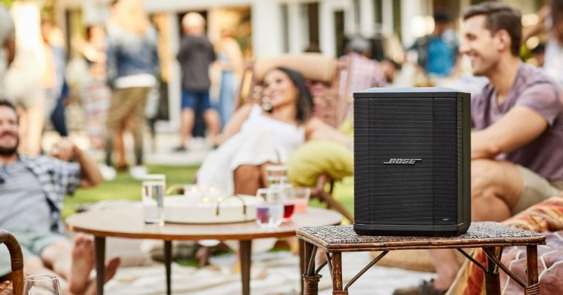 Test - Haut-parleur portable S1 Pro de Bose : Du coffre et de la puissance pour les partys estivaux