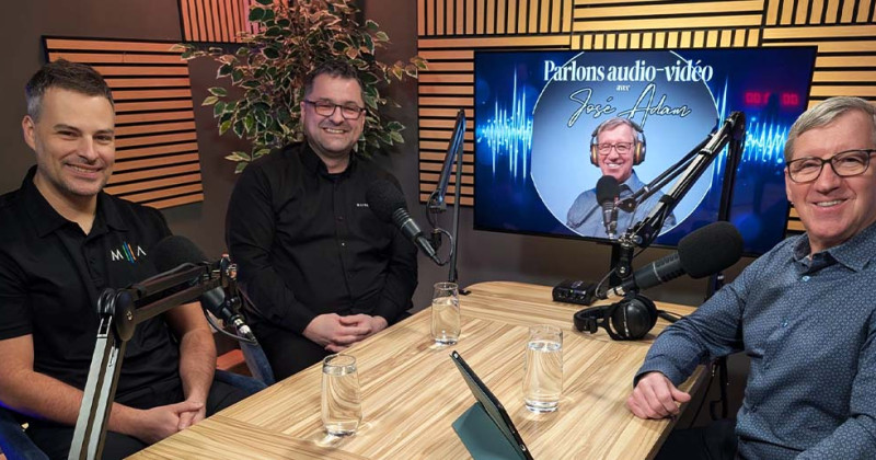 Balado : Parlons CES 2026 et nouvelles tendances audio-vidéo avec José Adam, Stéphane Dubé et Guillaume Croisetière