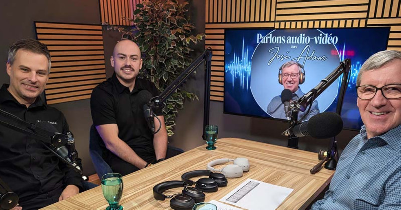 Balado : Parlons des meilleurs casques d'écoute Bluetooth 2025 avec José Adam, Guillaume Croisetière et Nicholas Labbé