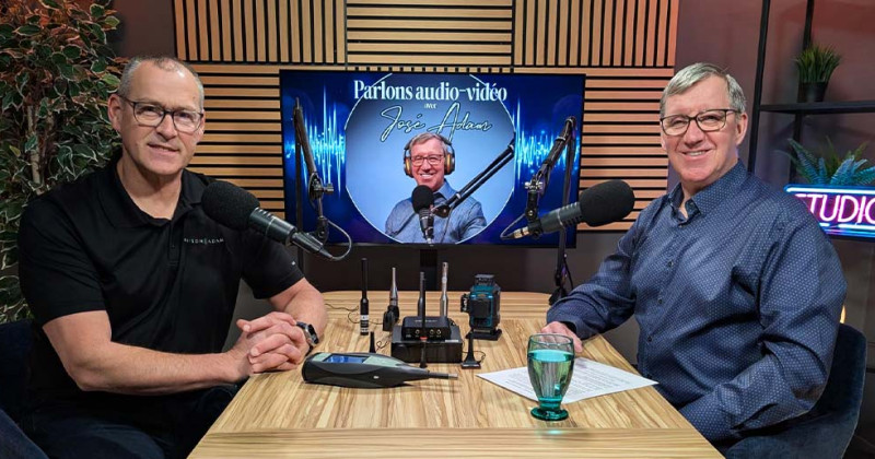 Balado : Parlons calibration audio avec José Adam et Éric Massicotte