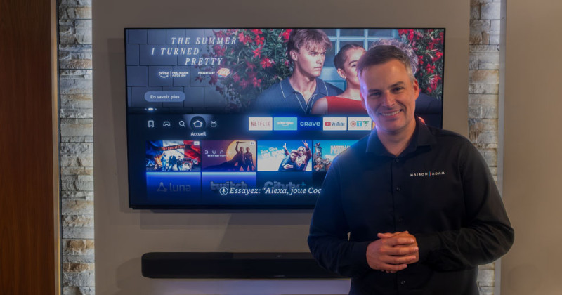 Vidéo de présentation : le téléviseur OLED 4K Bravia 8 II de Sony