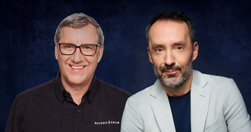 Chronique spéciale - 20 ans de Sylvain Bouchard à la radio avec José Adam au FM93