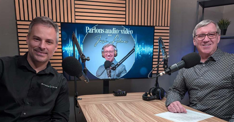 Balado : Parlons des meilleurs grands écrans 2025 avec José Adam et Guillaume Croisetière
