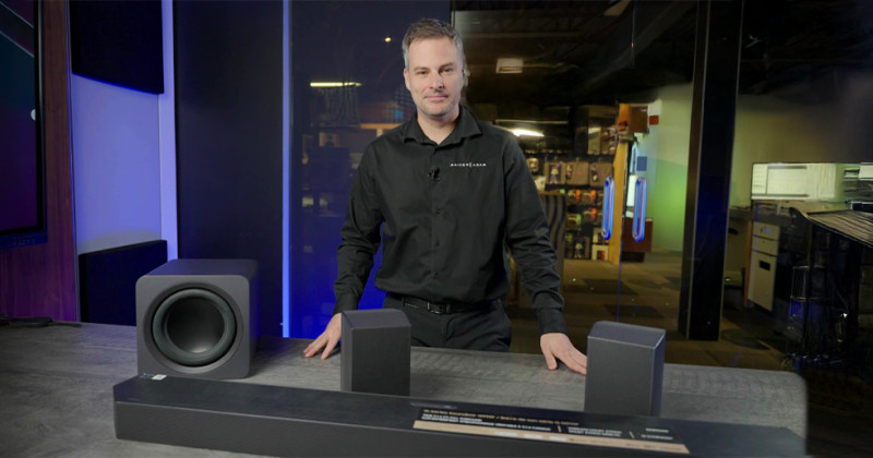 Vidéo de présentation : l’ensemble HW-Q990F de Samsung