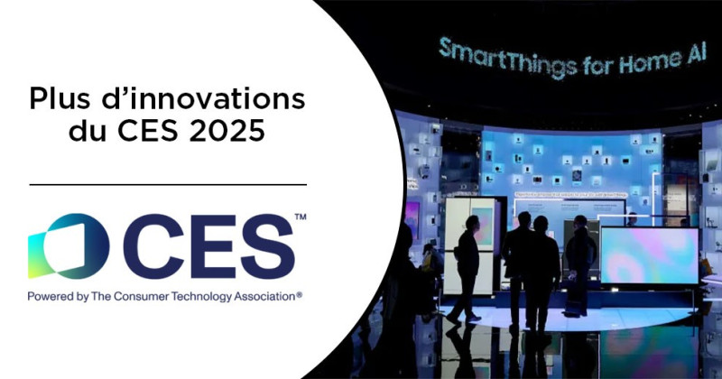 Plus d'innovations du CES 2025 : Samsung continu d'innover et du nouveau pour les amateurs de Panasonic