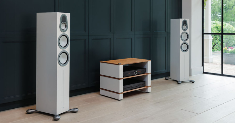 Test - Haut-parleurs de plancher Gold 300 6G de Monitor Audio : douceur et pureté au rendez-vous