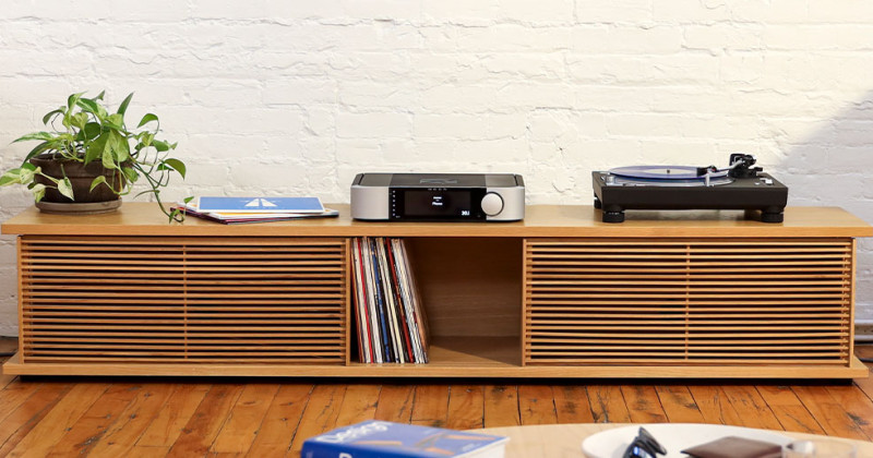 Test - Amplificateur réseau tout-en-un MOON 371 : une qualité sonore indétrônable