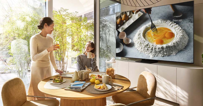 Test - Téléviseur Samsung Neo QLED 4K QN80F : la maîtrise du MiniLED peaufinée