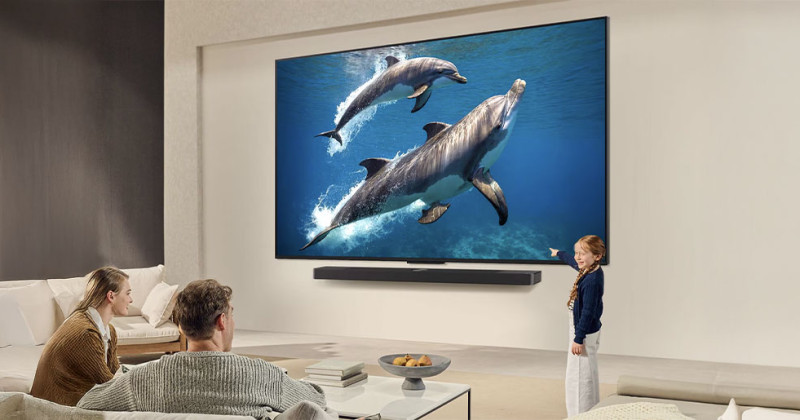 Test - Téléviseur LG MiniLED 4K QNED80AUA : un téléviseur abordable sans trop de concessions.