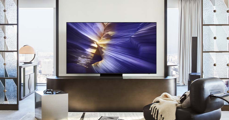 Test - Téléviseur Samsung OLED 4K S90F : une qualité d'image à faire rêver peu importe l'angle