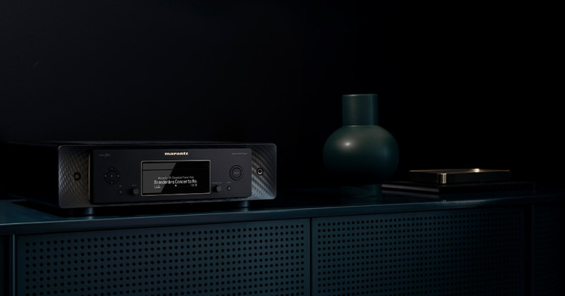 Test - lecteur SACD 30n de Marantz : un lecteur unique offrant douceur et précision