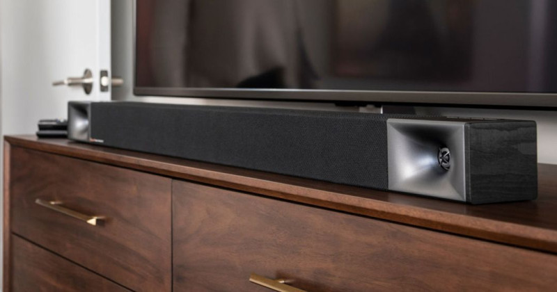 Test - Barre de son Klipsch BAR 40 : une sonorité stéréo particulièrement dynamique