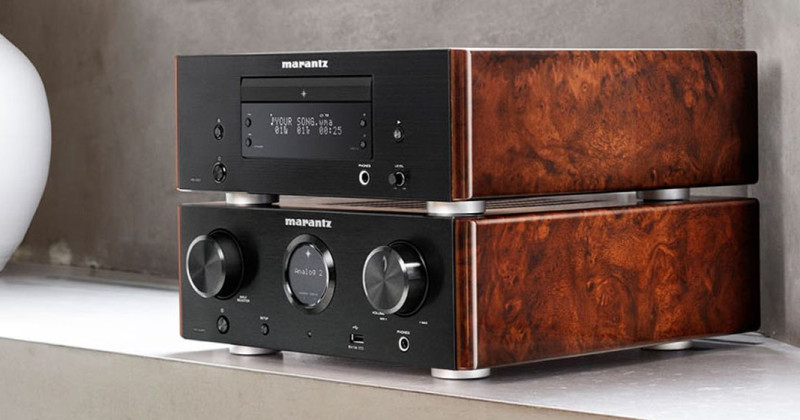 Test : amplificateur stéréo haute-fidélité HD-AMP1 de Marantz - Un ampli qui surfe sur la qualité