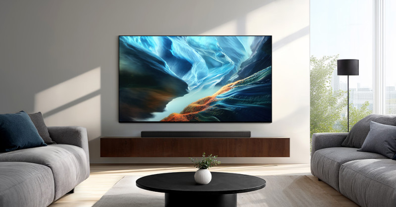 Test - Téléviseur OLED 4K S90H : la polyvalence, maintenant avec antireflet